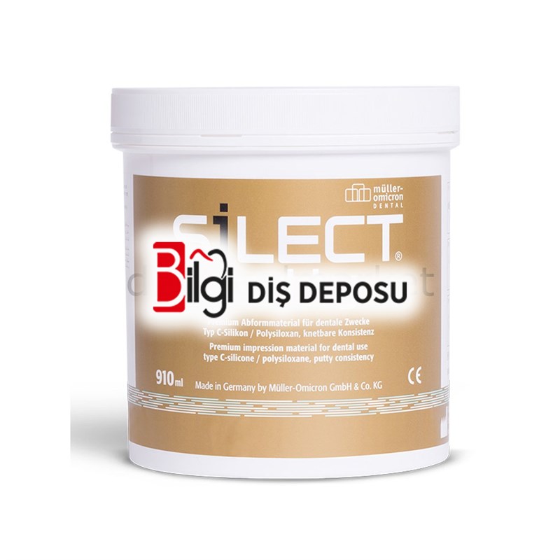 Silect C Silikon Putty 1. Ölçü