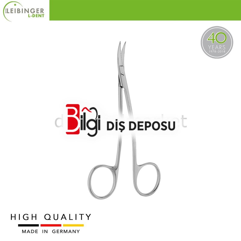 Lagrange Cerrahi Makas - Paslanmaz Çelik - 11,5 cm