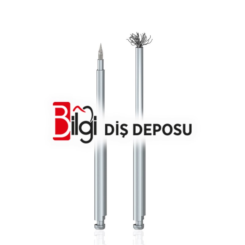 Nitibrush Peri-İmplantitis Frez Seti - 4 Adet
