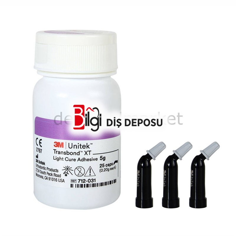 Transbond XT Light Cure Kompül Braket Yapıştırıcı