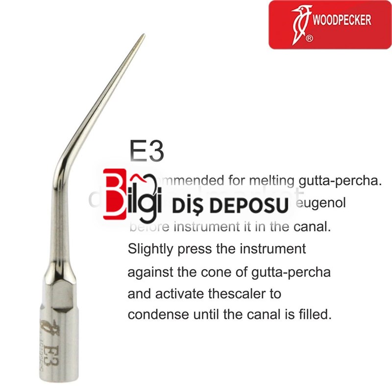 Kavitron Endodonti Ucu E3 - Ems,Mectron,Woodpecker,WH Uyumlu