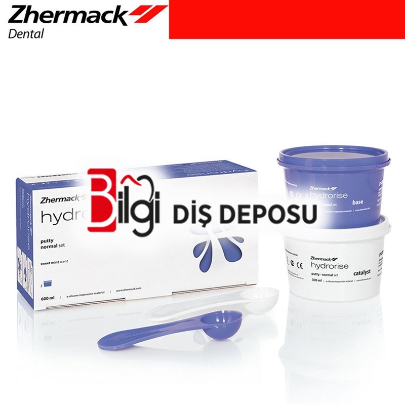 Hydrorise Putty Fast El Formu - A Silikon Ölçü