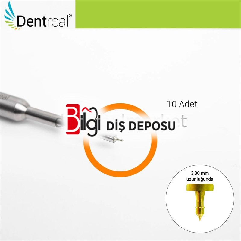 Memfix Membran Sabitleme Pin 3 mm - 10 Adet