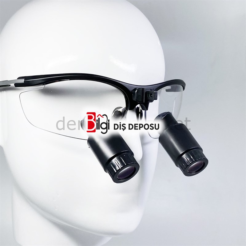 5.0x Büyütmeli Işıksız Spor Prizmatik Custom Loupe
