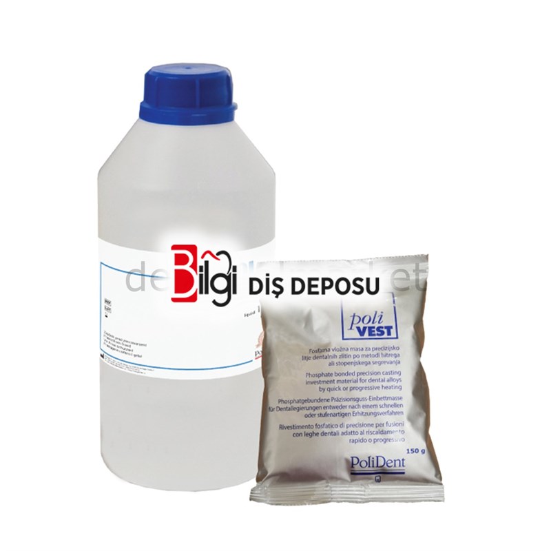 Polivest Hassas Döküm Revetman 18 kg