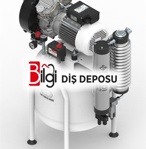 Extreme 2D 50Lt Kompresör Kurutuculu 2 Kw