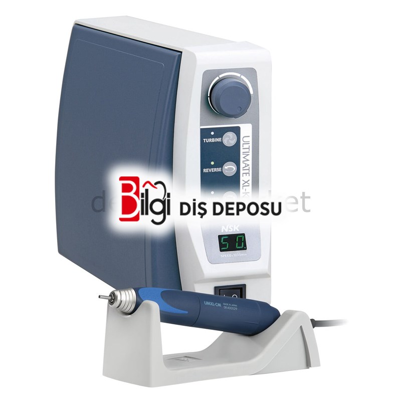 Ultimate XL-K Labaratuar Mikromotoru - 50.000 Devir, Dizden Kumandalı