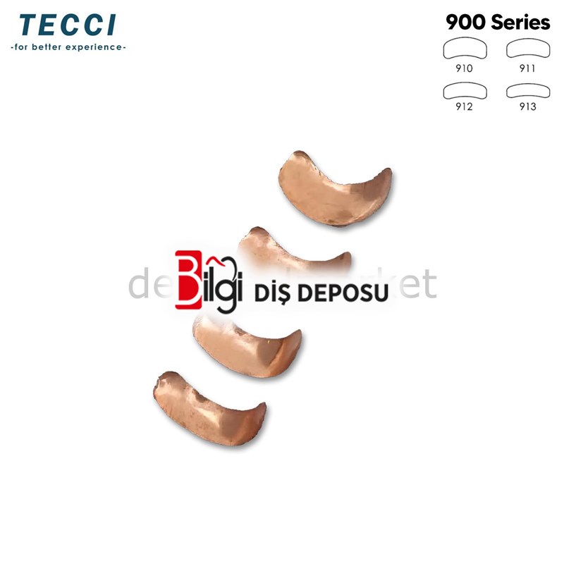 Tecci Bölgesel Matrix Bandı - Bakır - 900 Seri