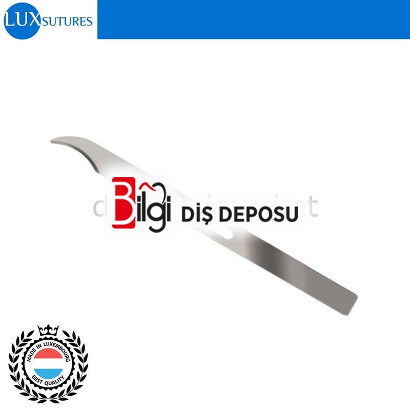 Cerrahi Steril Sutur Alma/Kesme Bistürisi