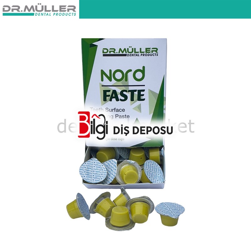 Nord Faste Polishing Paste - Polisaj Pastası 100x2g