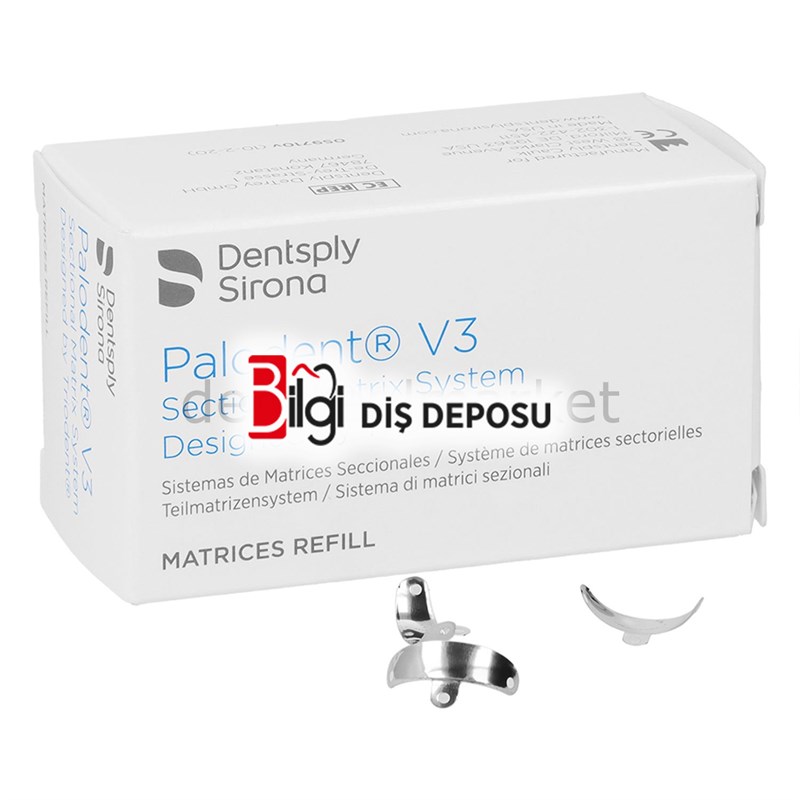 Palodent V3 Matrix Refil 100'lük 5,5 mm