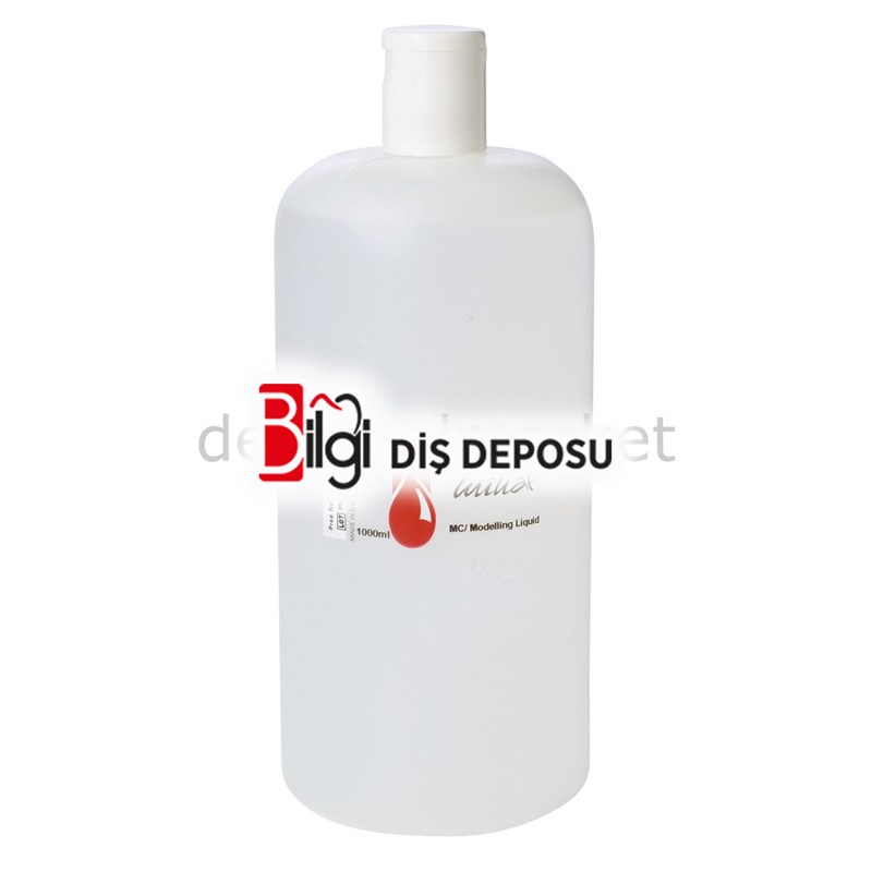 Initial MC Modelling Liquid 1000ml - Model Likiti