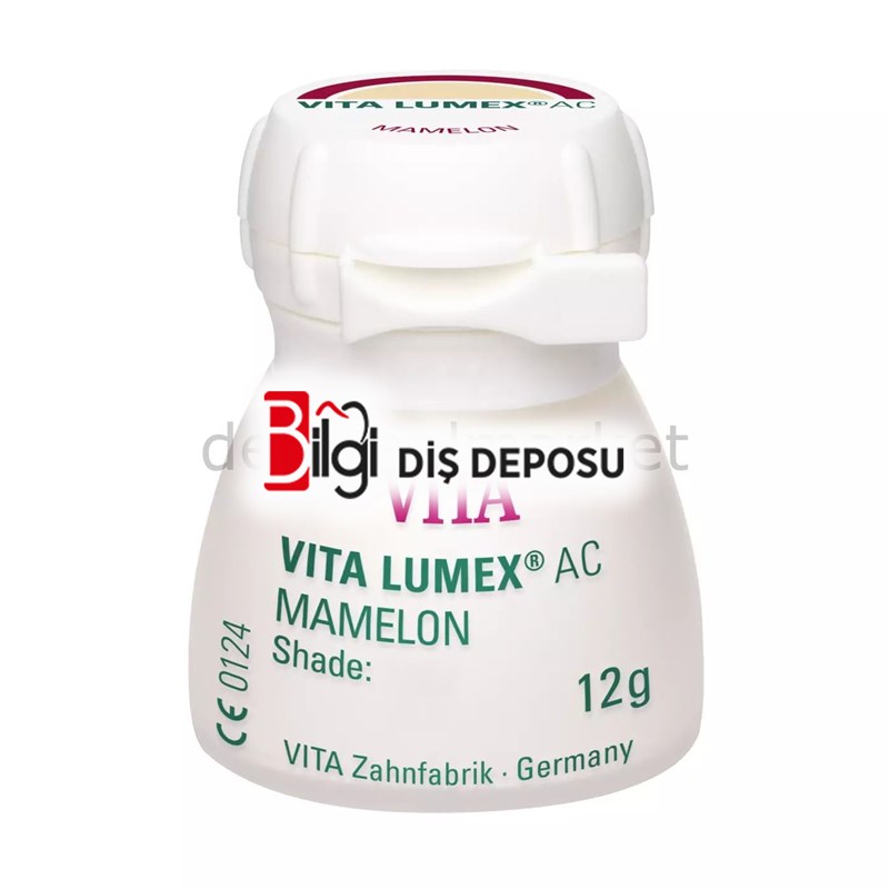 Lumex AC Mamelon 12gr - Leusit Takviyeli Cam Porselen Toz