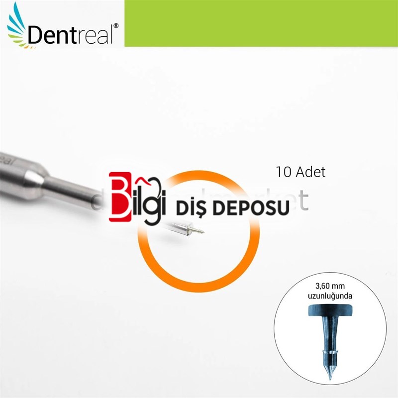 Memfix Membran Sabitleme Pin 3.60 mm - 10 Adet