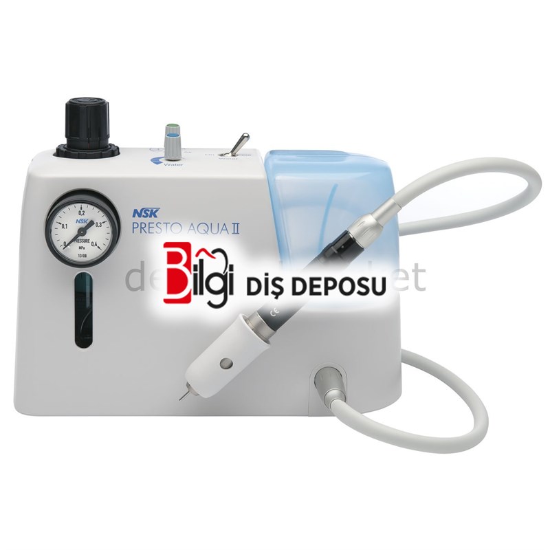 Presto Aqua Lüx Işıklı Havalı Mikromotor 320.000 Devir