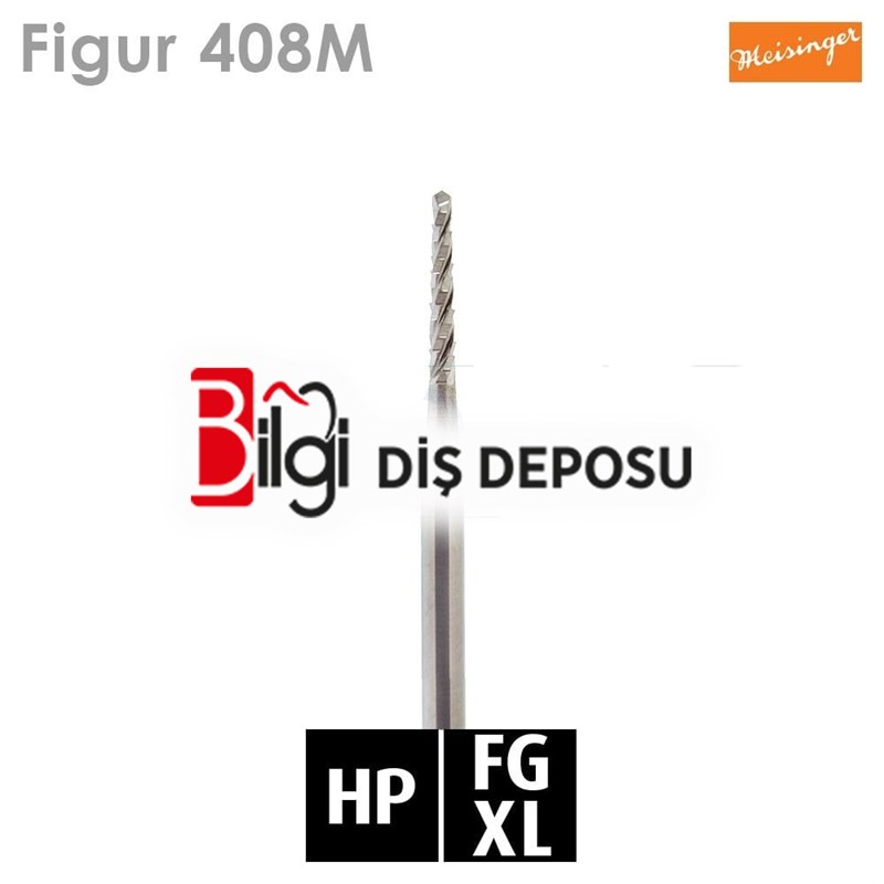 408M Cerrahi Frez Carpide - 2 Adet