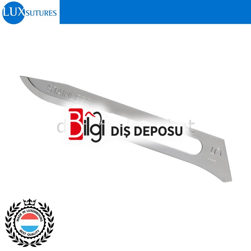 Cerrahi Steril Bistüri Ucu 15C