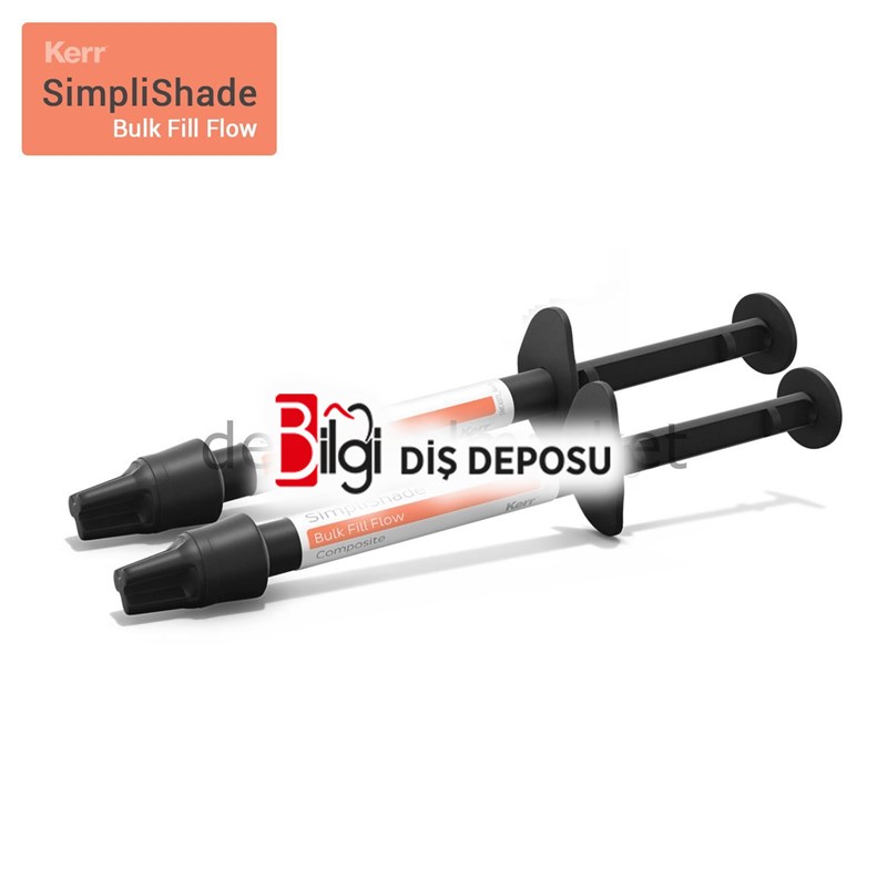 SimpliShade Bulk Fill Flow Kompozit 2*2gr - One Shade