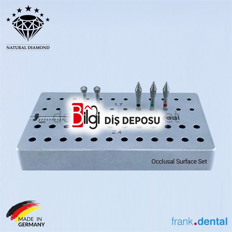 Occlusal Surface Set - Elmas Frez