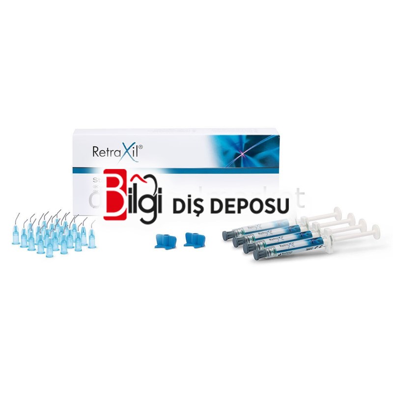 Retraxil Retraction Paste - Retraksiyon Pastası 20*1gr