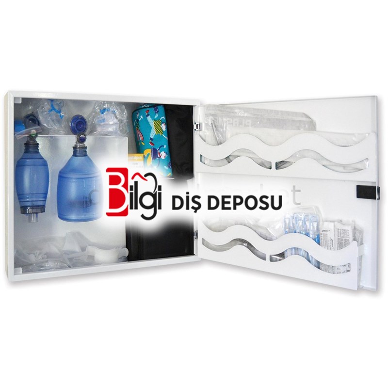 Hijyen Box - Organizer - Acil Kutusu - Boş