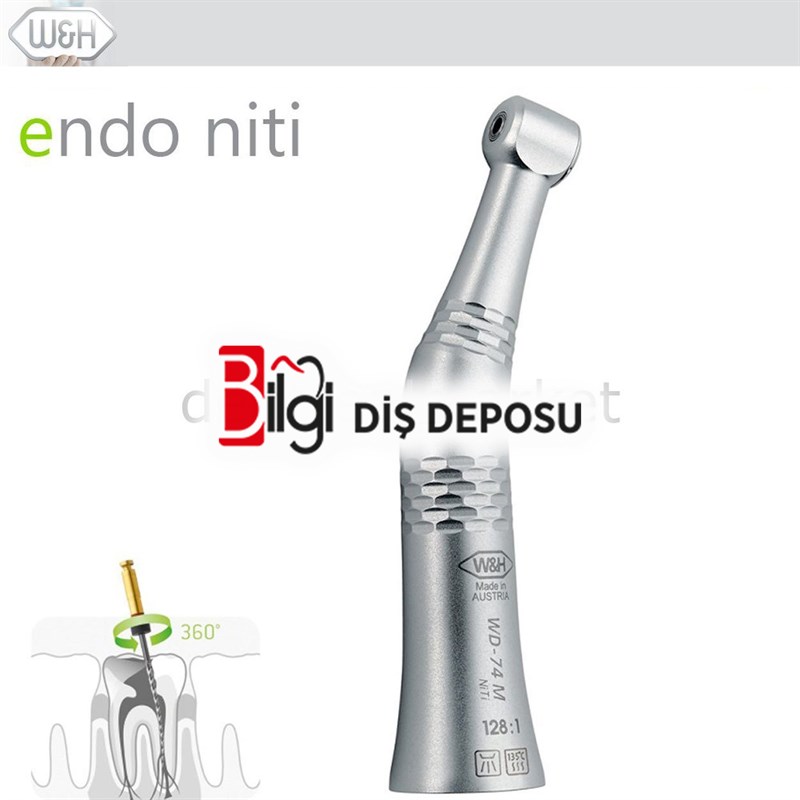 Endo Niti Endodontik Angldruva 128:1 - WD-74M