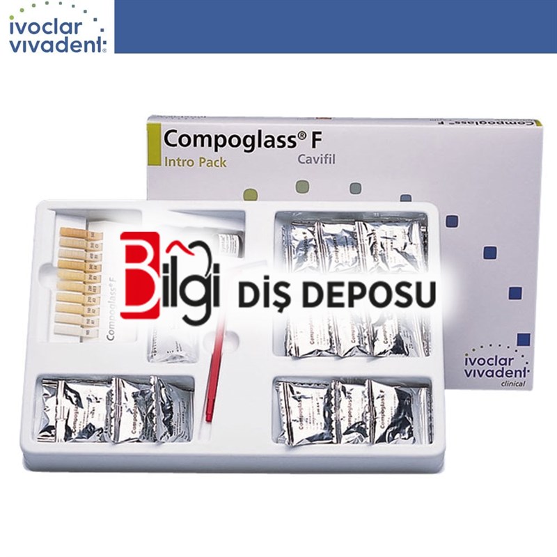 Compoglass F Süt Dişi Dolgusu İntro Pack