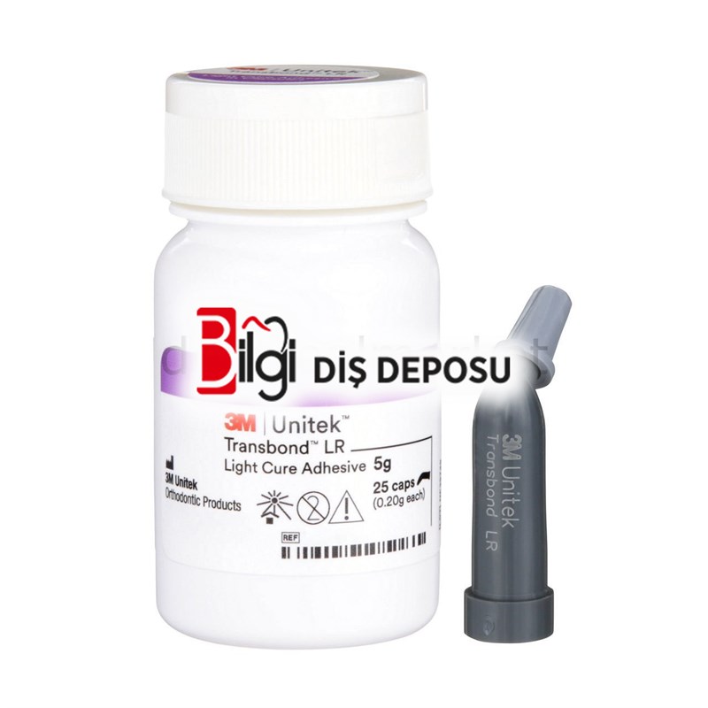 Transbond LR Capsule Orthodontik Adhesive Refil
