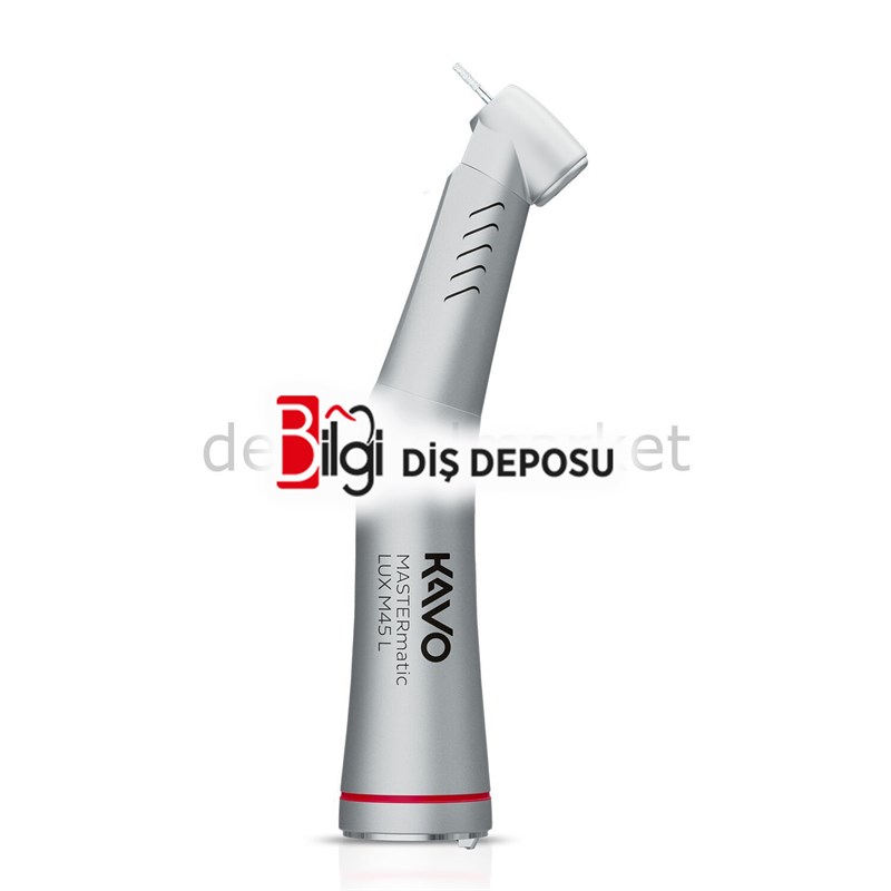 MASTERmatic LUX M45L Kırmızı Kuşak Işıklı Anguldurva