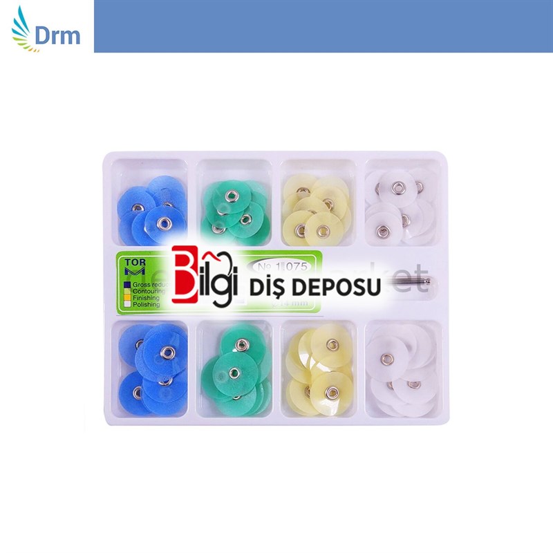 Cila Diski Seti - 1.075