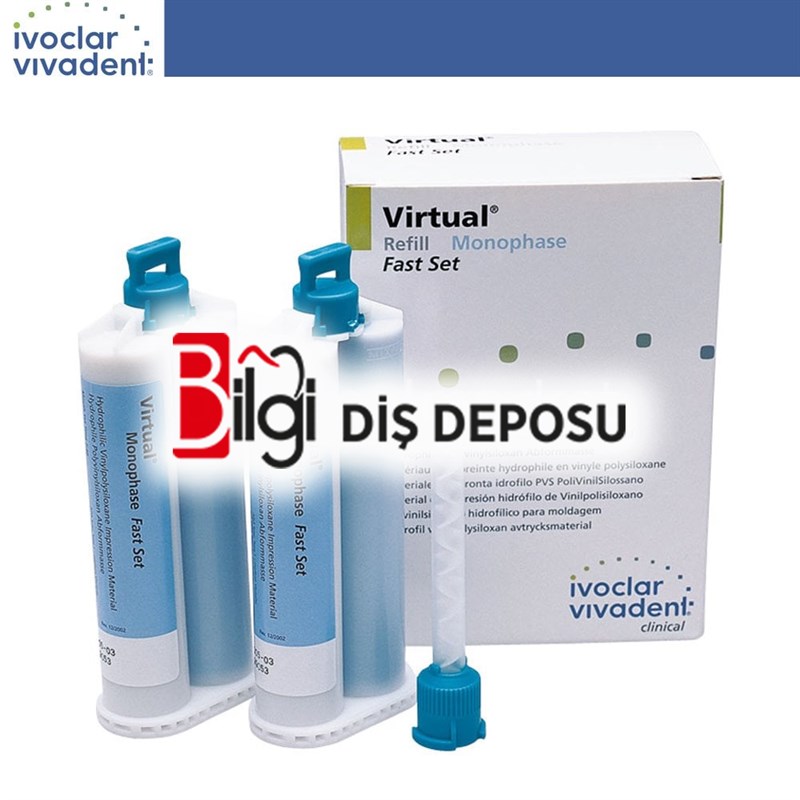 Virtual Refil 2*50 ml  II.Ölçü - Monophase