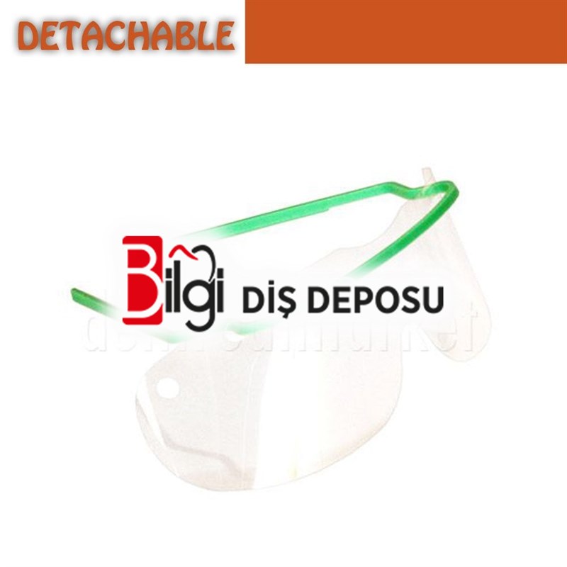 Short Shield Tek Kullanımlık Koruyucu Gözlük