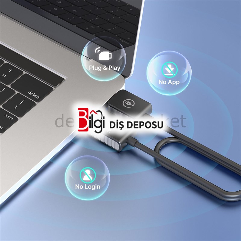 H1 HDMI Kablosuz HDMI Aktarıcı - Hdmi to Hdmi
