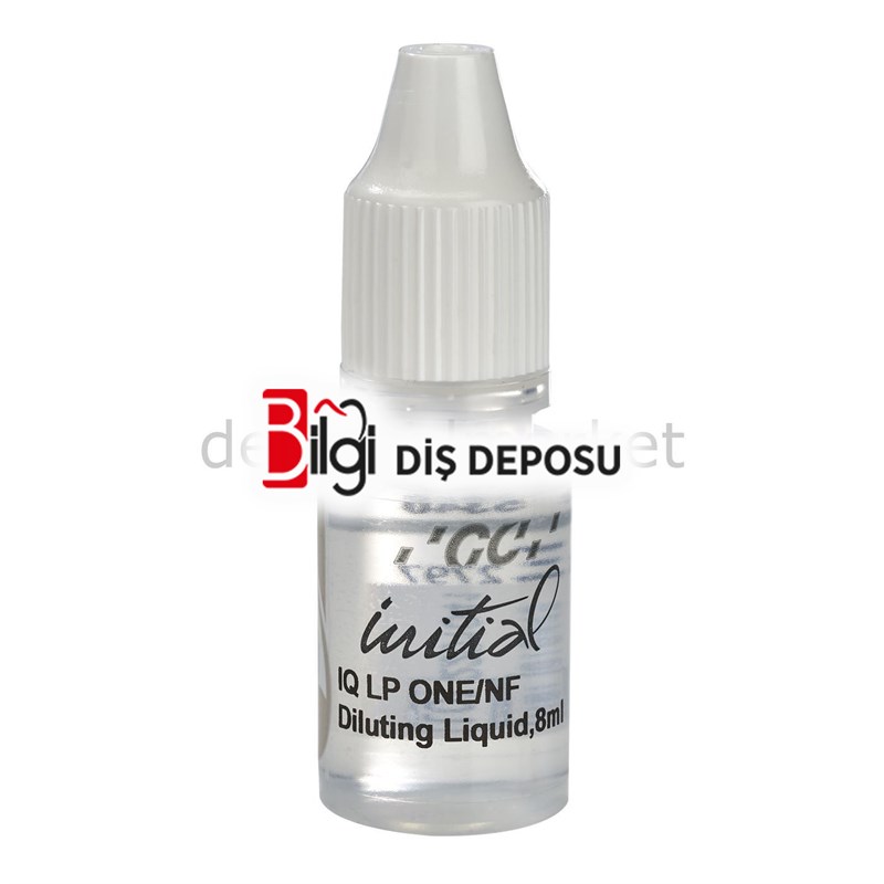 Initial IQ LP Diluting Liquid 8ml - Seyreltme Sıvısı
