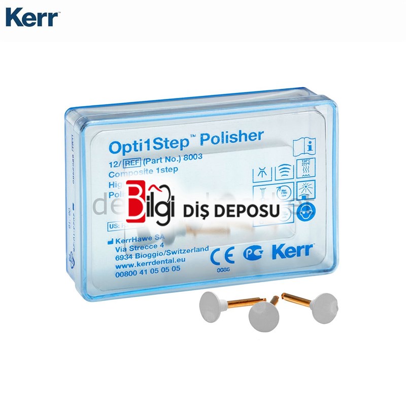 Opti1Step Kompozit Bitim ve Cila Lastiği - 12 'li Disk