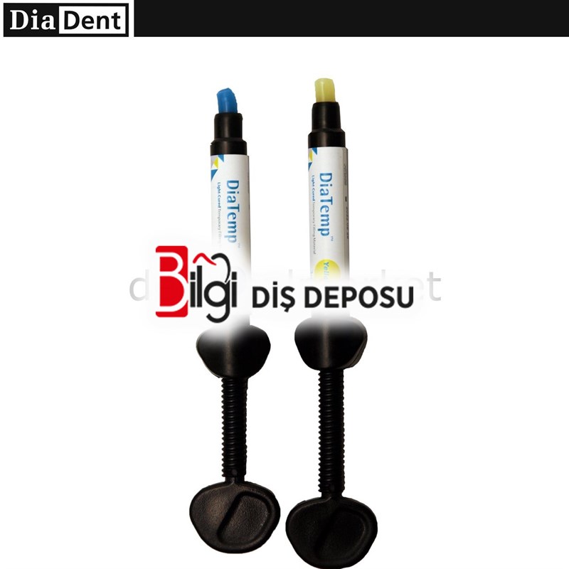 DiaTemp LC Geçici Dolgu 3*3 Gr - Renkli Geçici Dolgu