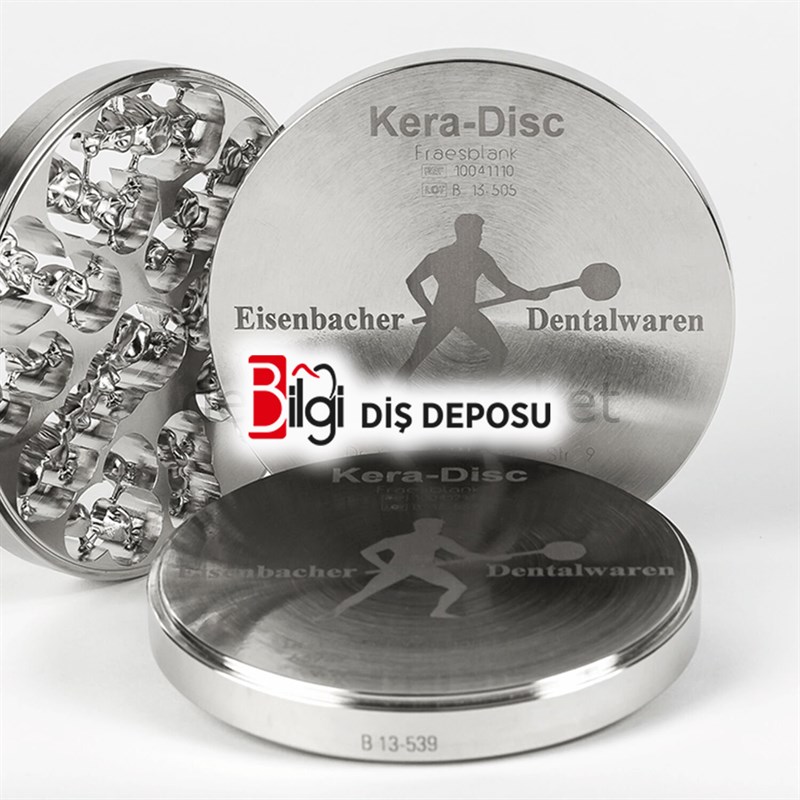 Kera TI5-Disc Titanium Disc - 98*20 mm