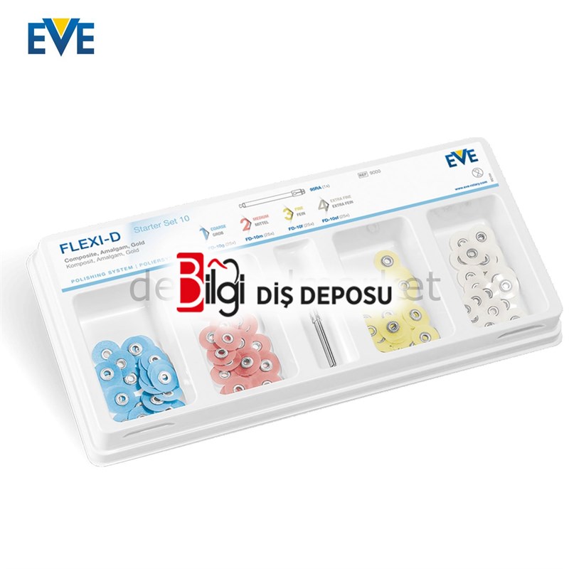 Flexi-D Kompozit Bitim Cila Seti - 10 mm