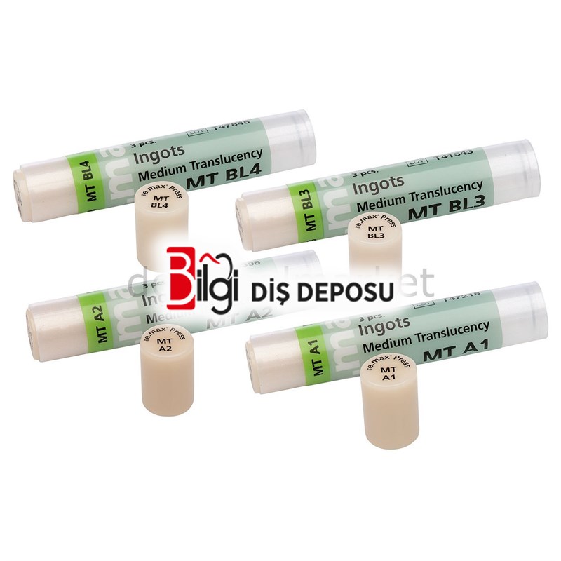 Ips e.max Press MT 5 Adet - Lityum Disilikat