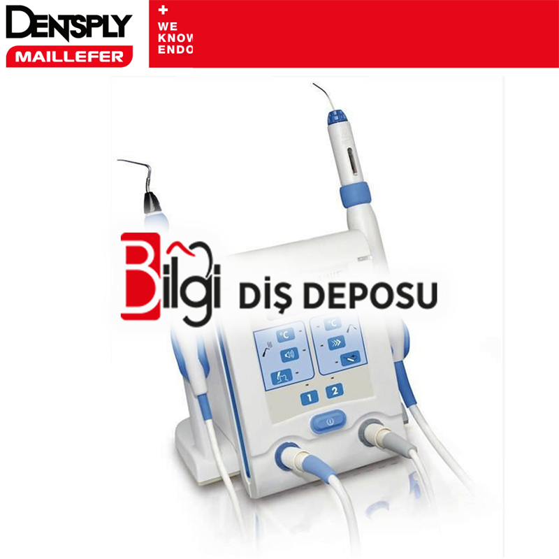 Calamus Dual Kit - Kanal Doldurma ve Dolgu Tepme Cihazı