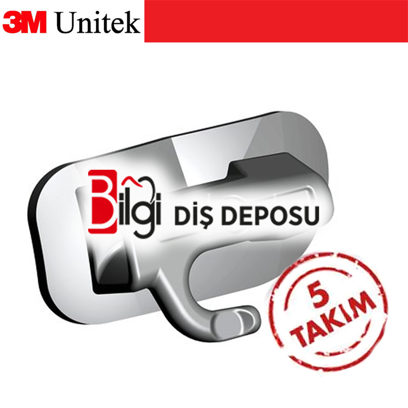 Braket Buccal Tüpler - 5 Takım
