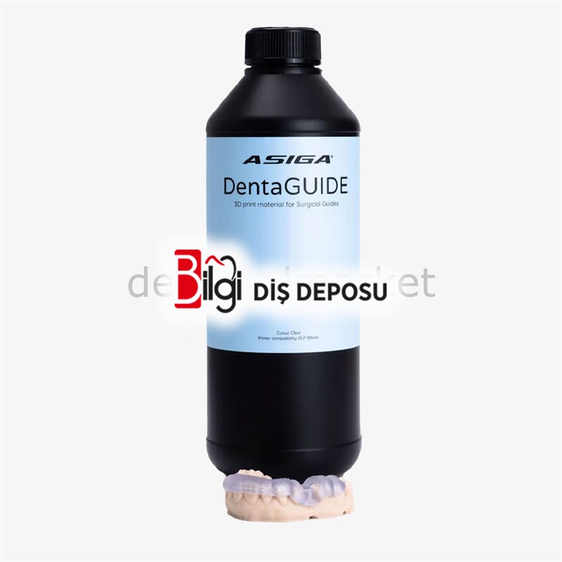 DentaGUIDE Model Resin - 3D Yazıcı Guide Reçinesi 1 kg - Şeffaf
