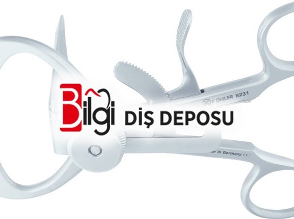 Molt (Doyen-Jansen)Mouth Gag Ekartör Dil Tutacagı İle
