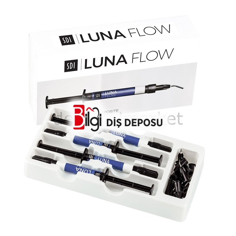 Luna 2 Üniversal Flowable Kompozit Set - Akışkan Kompozit 4*2gr