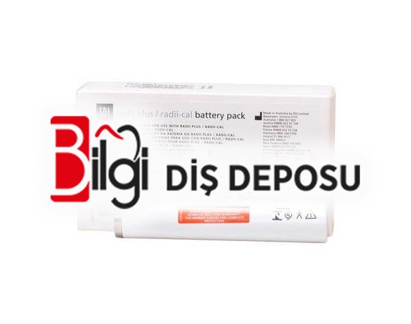 RADII Plus Şarjlı Pil Yedeği