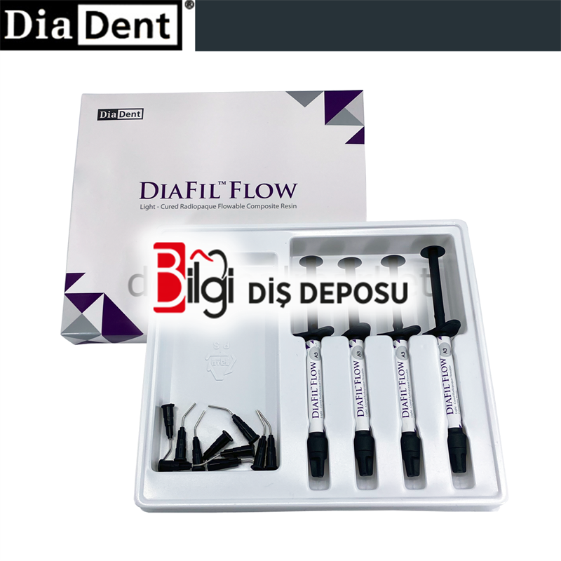 Diafil Flow Kompozit - A2 - 4*2 gr SKT:05/2024***