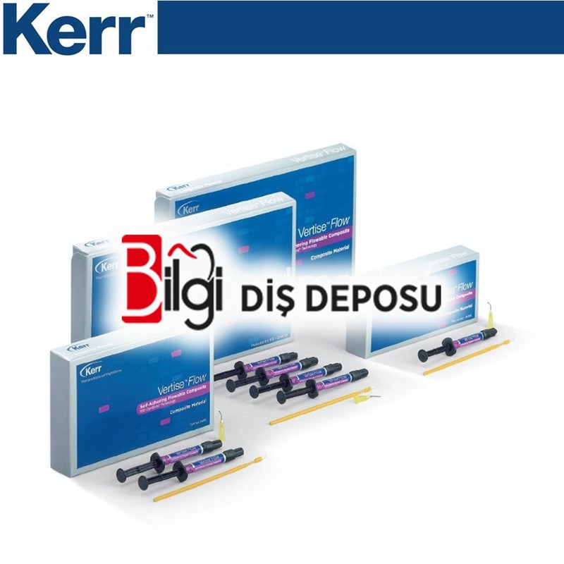 Vertise Kendinden Adeziv Flow Kompozit Mini Kit - 2x2 gr