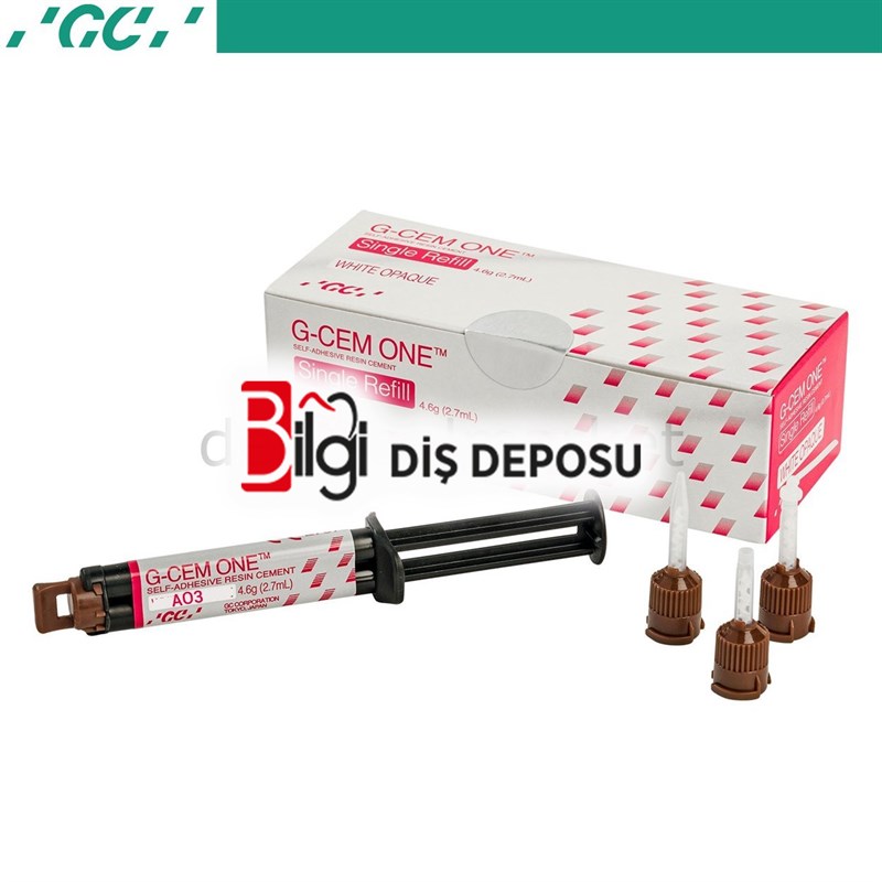 G-Cem ONE AO3 - Self Adhesive Rezin Siman