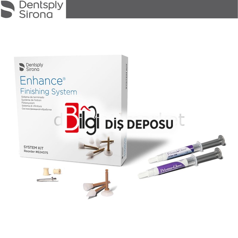 Enhance Komple Bitim ve Parlatma Seti