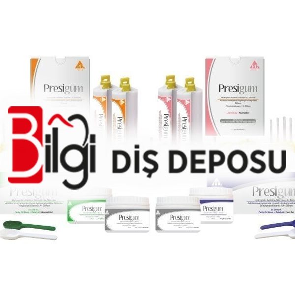Presigum Putty A Silikon Ölçü Takım